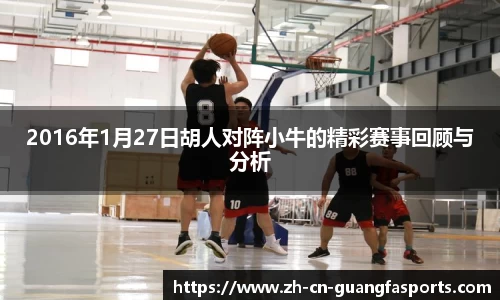 2016年1月27日胡人对阵小牛的精彩赛事回顾与分析